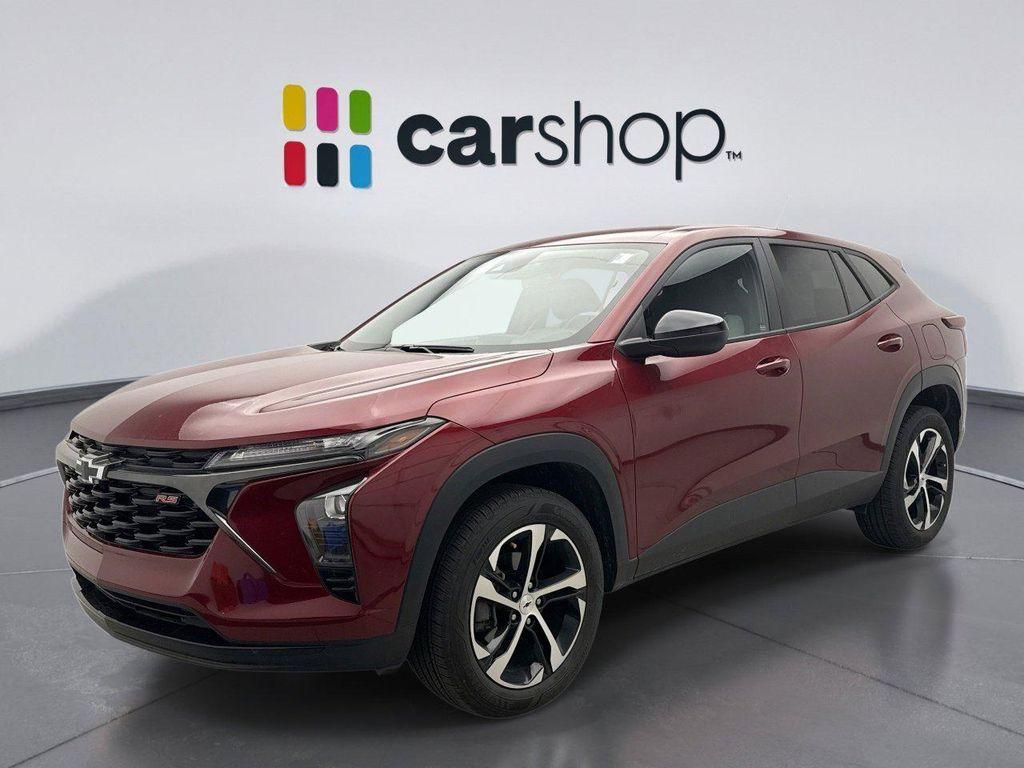 used 2024 Chevrolet Trax car, priced at $23,299