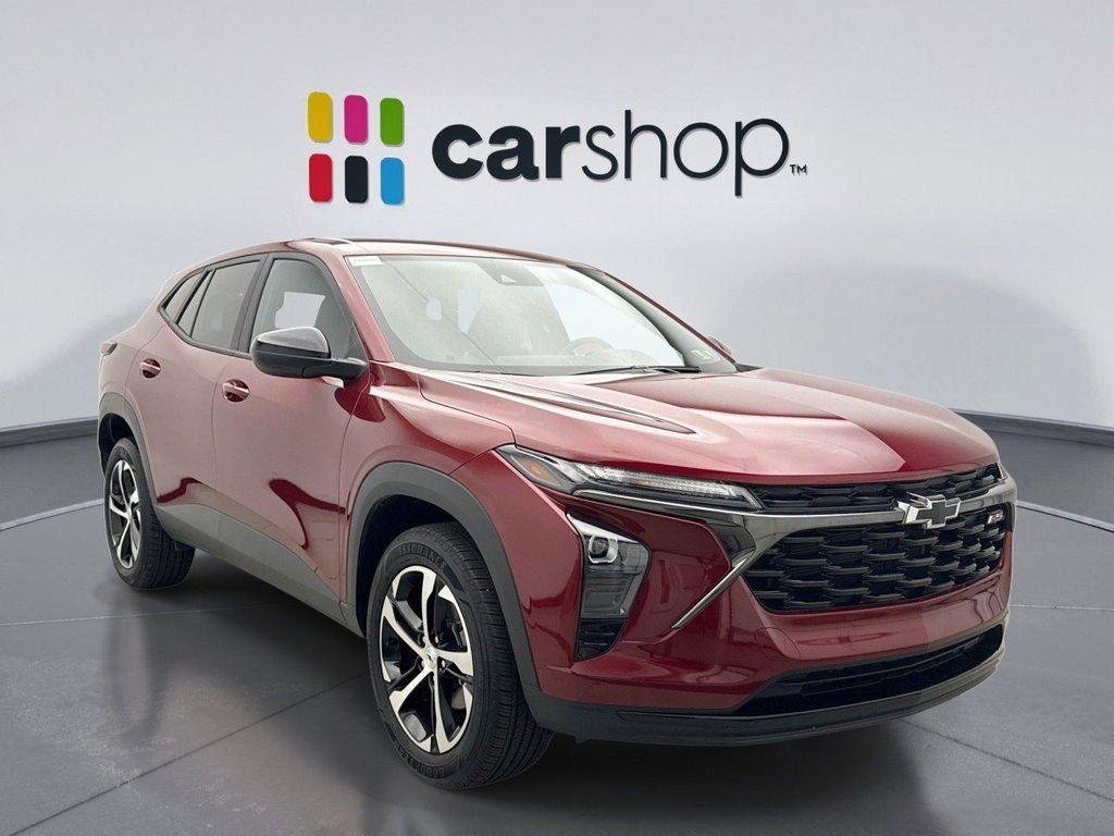 used 2024 Chevrolet Trax car, priced at $22,699