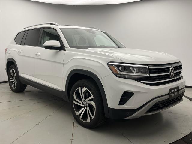 used 2022 Volkswagen Atlas car, priced at $31,600