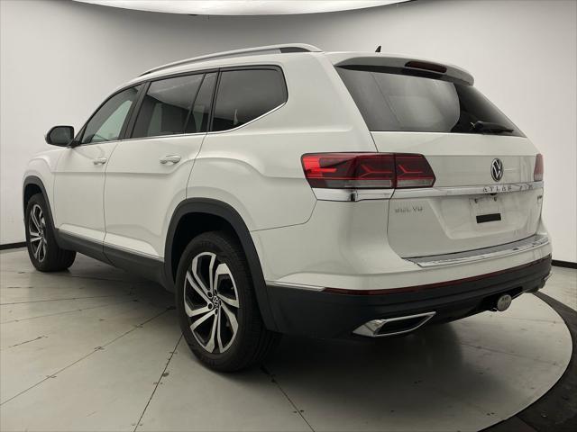 used 2022 Volkswagen Atlas car, priced at $31,600