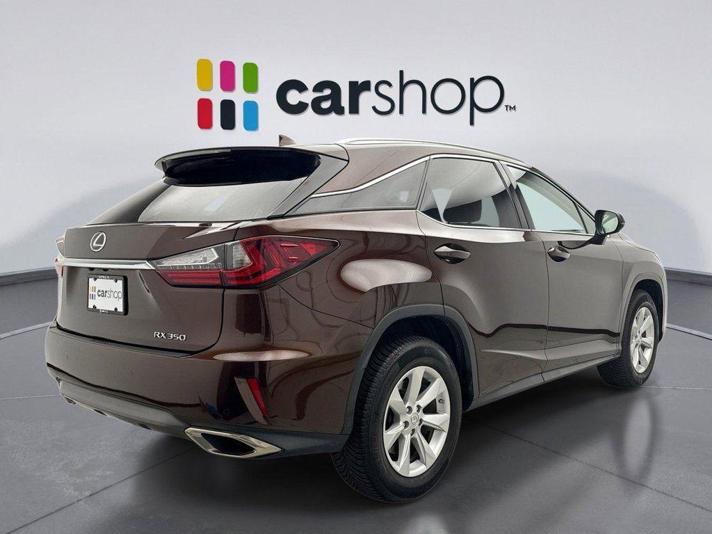 used 2017 Lexus RX 350 car, priced at $26,550