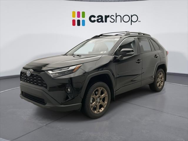 used 2024 Toyota RAV4 Hybrid car, priced at $36,199