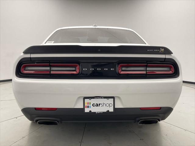 used 2021 Dodge Challenger car, priced at $35,797