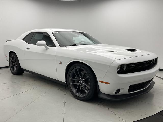 used 2021 Dodge Challenger car, priced at $35,797