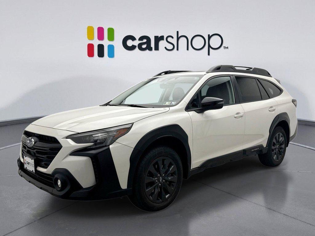 used 2024 Subaru Outback car, priced at $32,200
