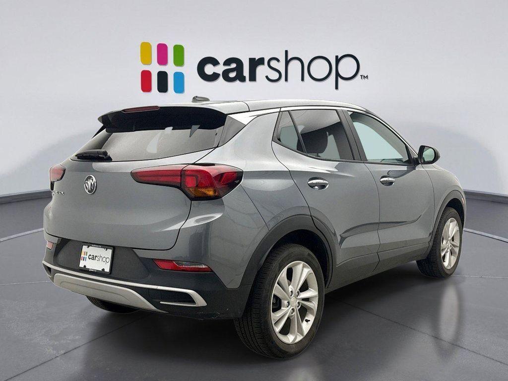 used 2022 Buick Encore GX car, priced at $21,399