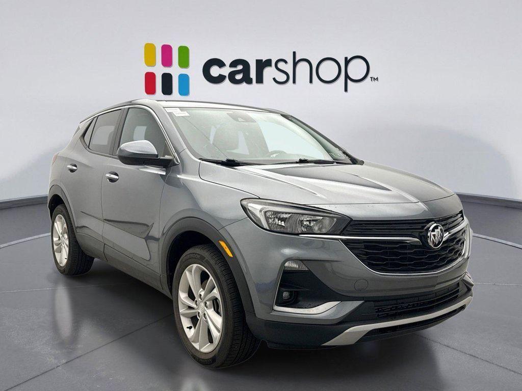 used 2022 Buick Encore GX car, priced at $21,399