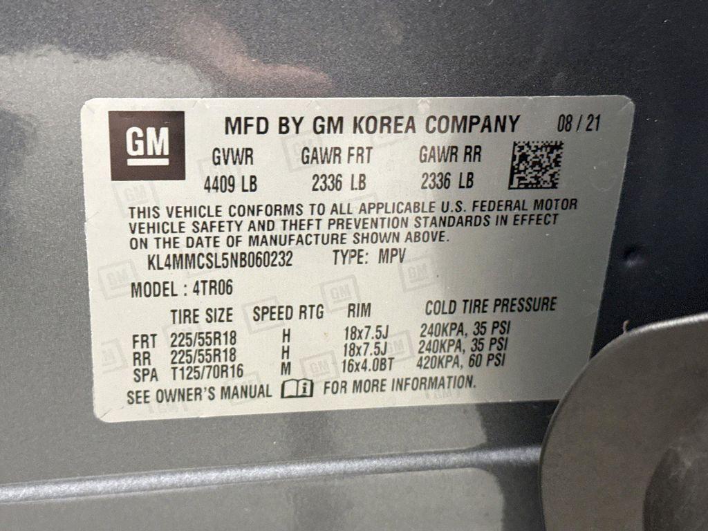 used 2022 Buick Encore GX car, priced at $21,399