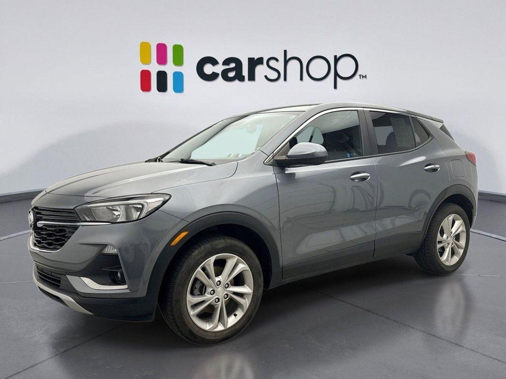 used 2022 Buick Encore GX car, priced at $21,399