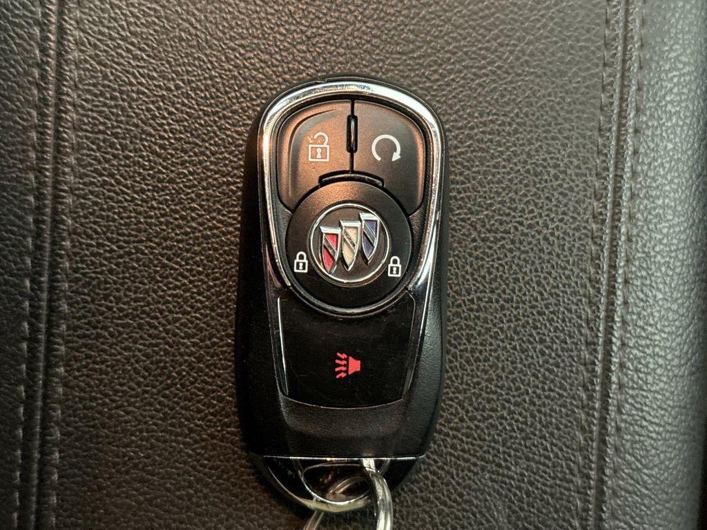 used 2022 Buick Encore GX car, priced at $21,399