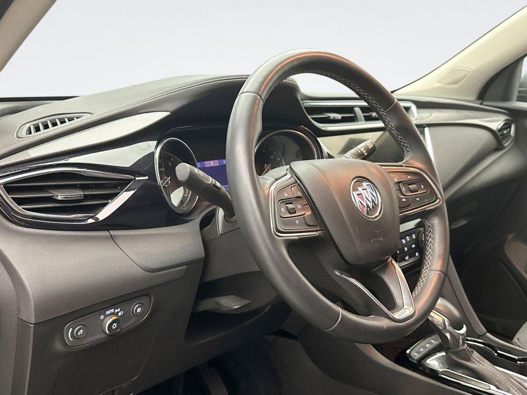 used 2022 Buick Encore GX car, priced at $21,399