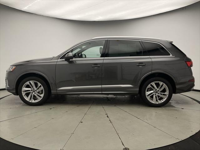 used 2021 Audi Q7 car, priced at $39,499