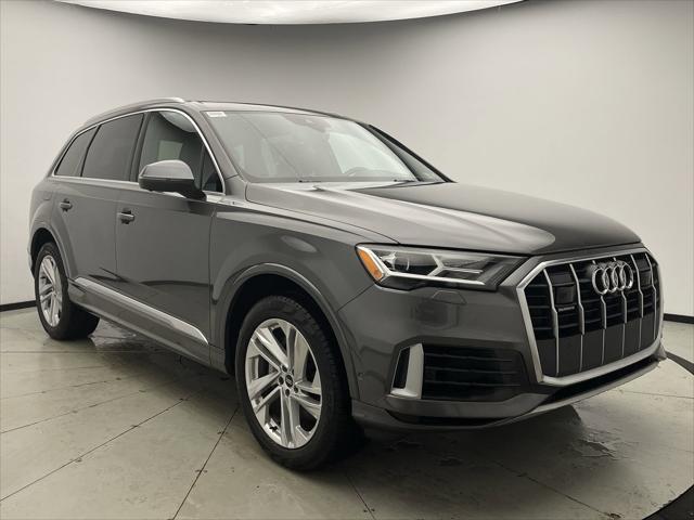 used 2021 Audi Q7 car, priced at $39,499