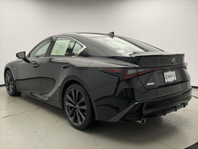 used 2021 Lexus IS 350 car, priced at $39,799