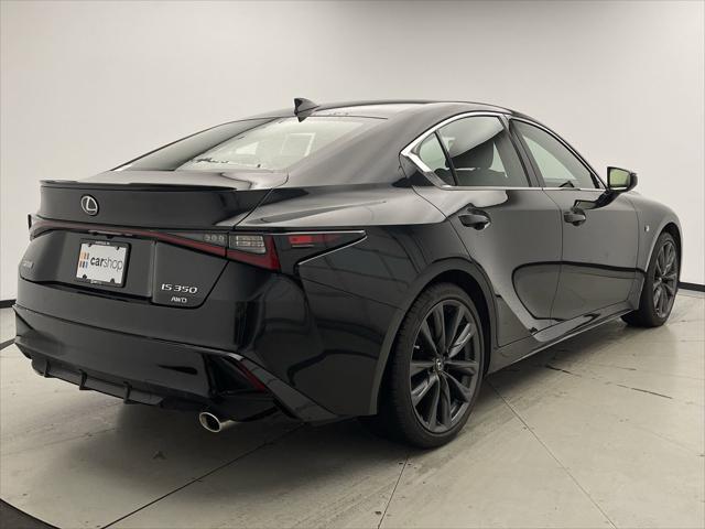 used 2021 Lexus IS 350 car, priced at $39,799