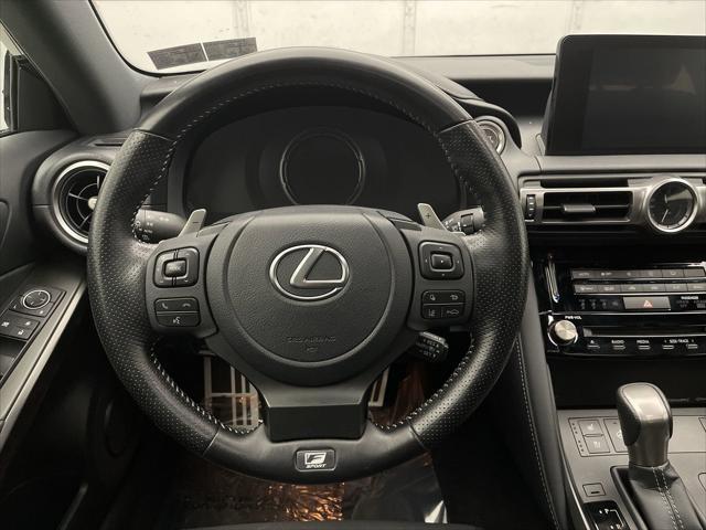 used 2021 Lexus IS 350 car, priced at $39,799