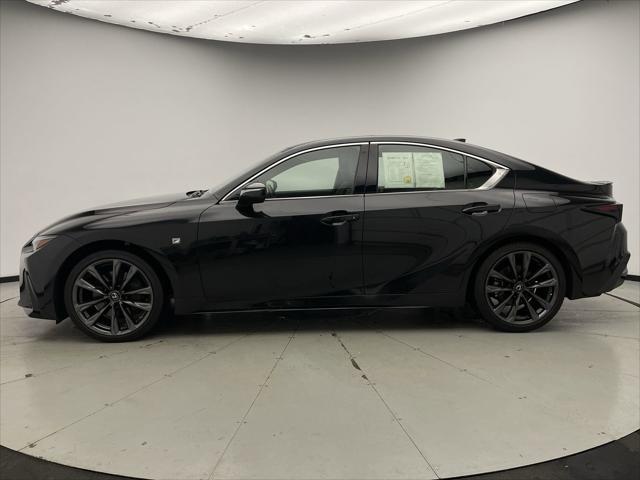 used 2021 Lexus IS 350 car, priced at $39,799