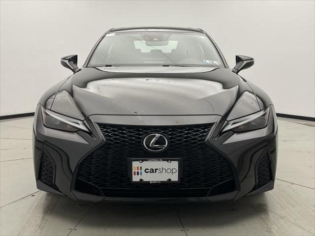 used 2021 Lexus IS 350 car, priced at $39,799