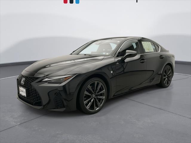 used 2021 Lexus IS 350 car, priced at $39,799