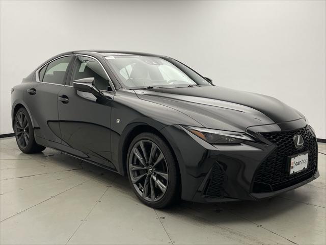 used 2021 Lexus IS 350 car, priced at $39,799