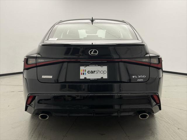 used 2021 Lexus IS 350 car, priced at $39,799