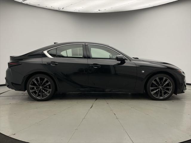 used 2021 Lexus IS 350 car, priced at $39,799