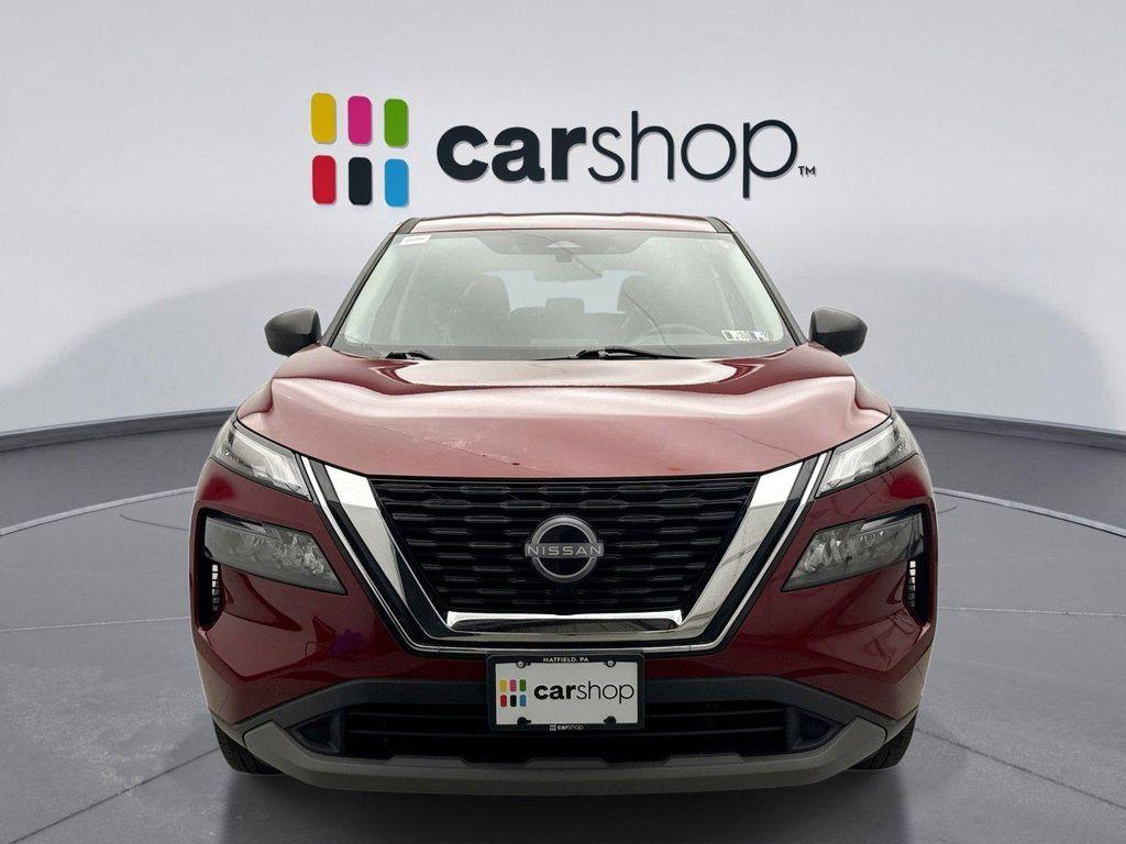 used 2023 Nissan Rogue car, priced at $22,900