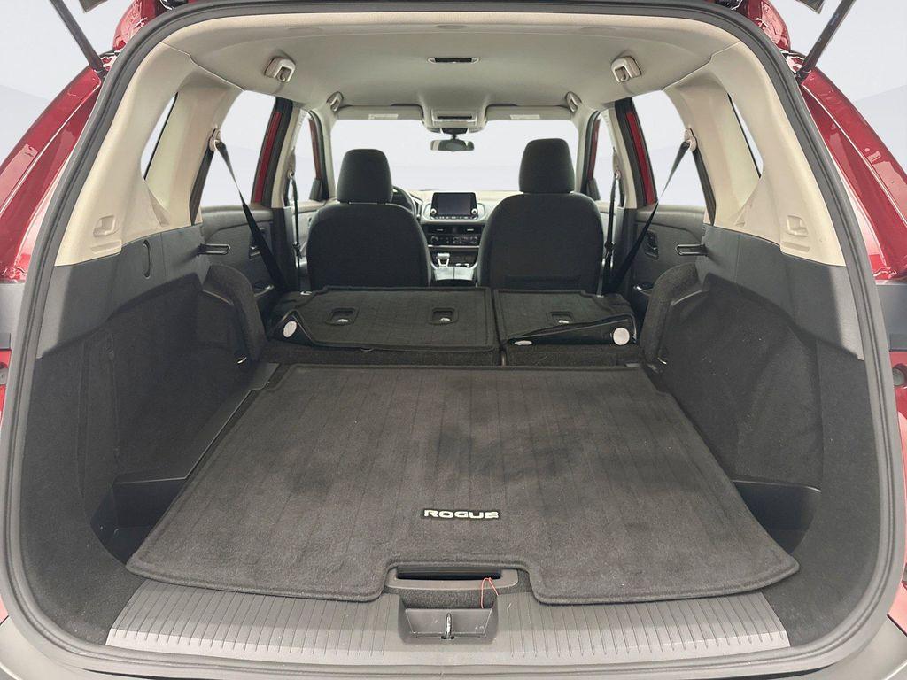 used 2023 Nissan Rogue car, priced at $22,900