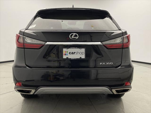 used 2022 Lexus RX 350 car, priced at $41,499