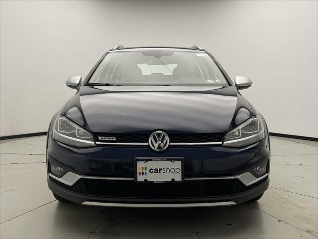 used 2019 Volkswagen Golf Alltrack car, priced at $18,550