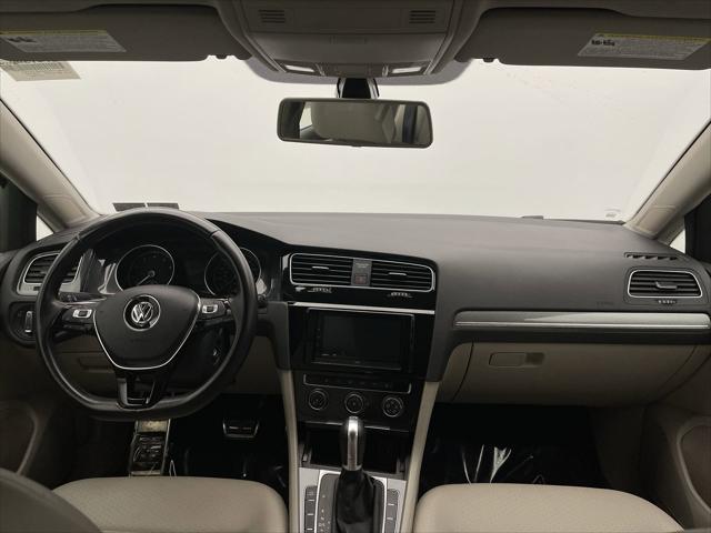 used 2019 Volkswagen Golf Alltrack car, priced at $18,550