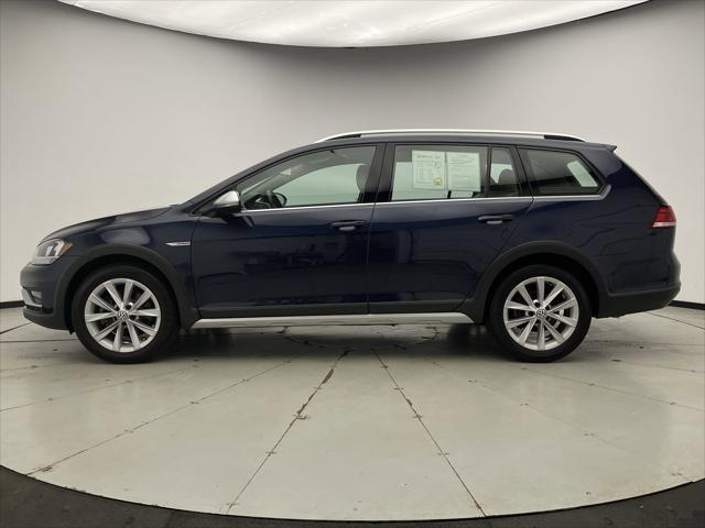 used 2019 Volkswagen Golf Alltrack car, priced at $18,550