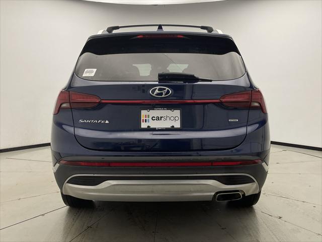 used 2022 Hyundai Santa Fe car, priced at $24,299