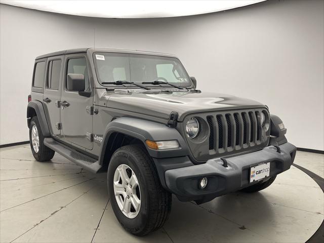 used 2019 Jeep Wrangler Unlimited car, priced at $22,950