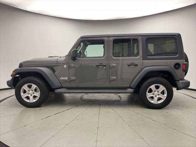 used 2019 Jeep Wrangler Unlimited car, priced at $22,950