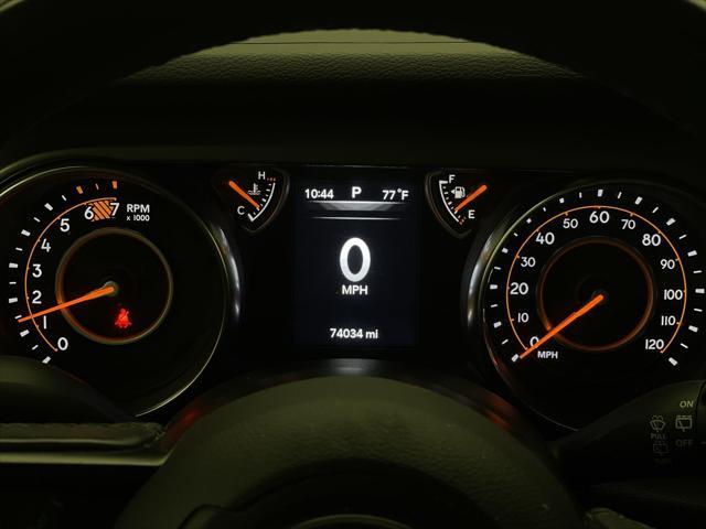 used 2019 Jeep Wrangler Unlimited car, priced at $22,950