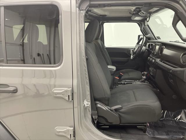 used 2019 Jeep Wrangler Unlimited car, priced at $22,950