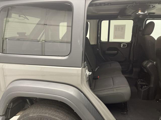 used 2019 Jeep Wrangler Unlimited car, priced at $22,950
