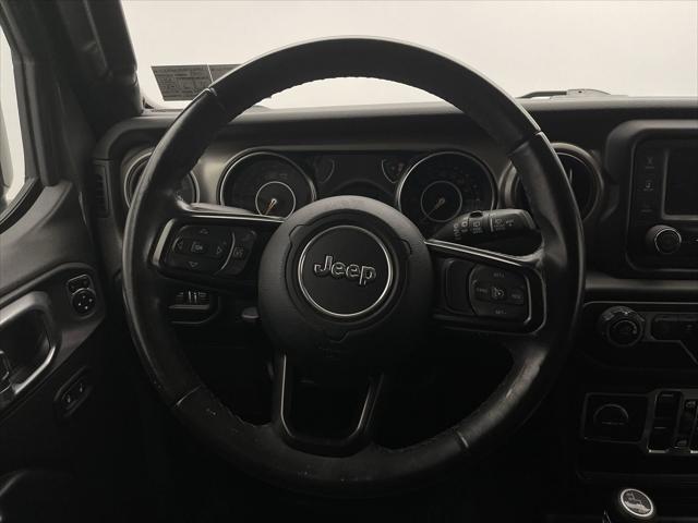 used 2019 Jeep Wrangler Unlimited car, priced at $22,950