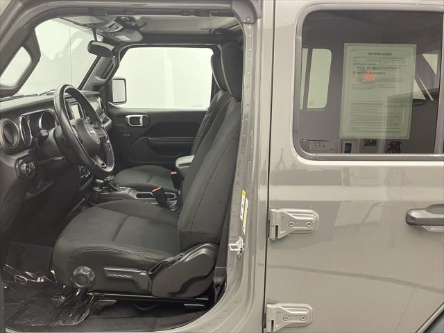 used 2019 Jeep Wrangler Unlimited car, priced at $22,950