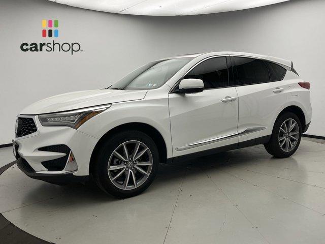used 2021 Acura RDX car, priced at $33,599