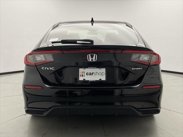 used 2023 Honda Civic car, priced at $25,499