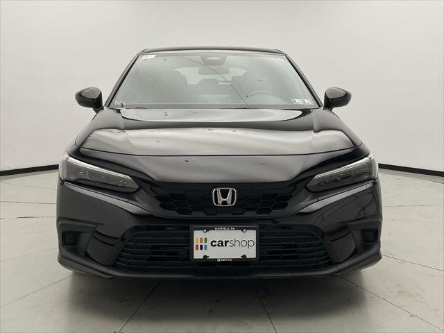 used 2023 Honda Civic car, priced at $25,499