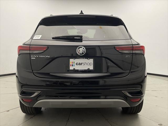 used 2023 Buick Envision car, priced at $30,199
