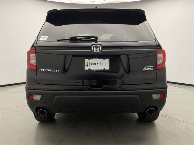 used 2021 Honda Passport car, priced at $23,250