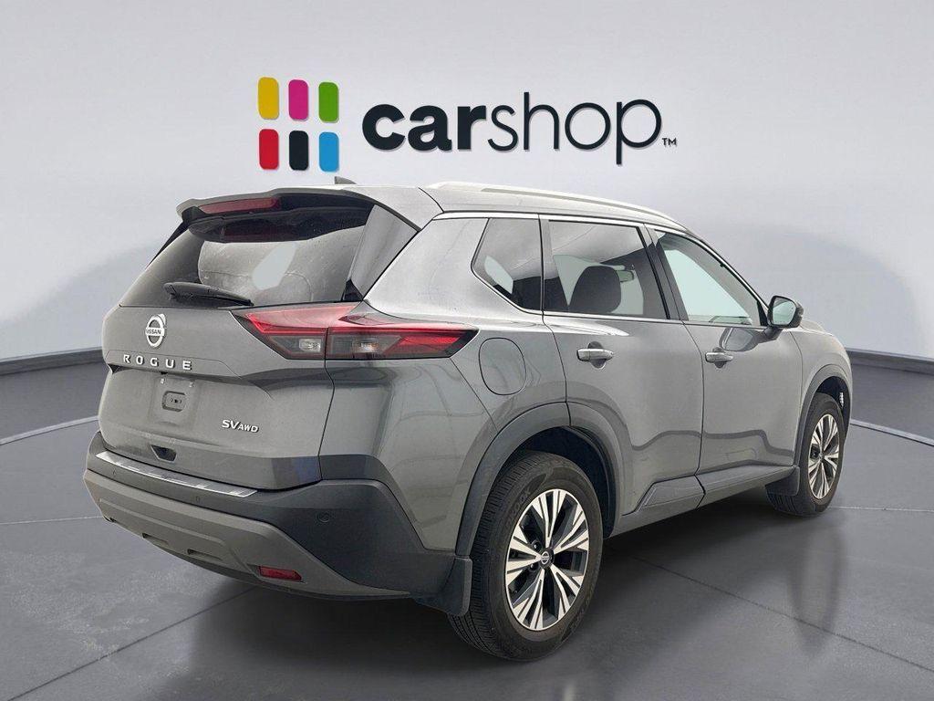 used 2021 Nissan Rogue car, priced at $24,199