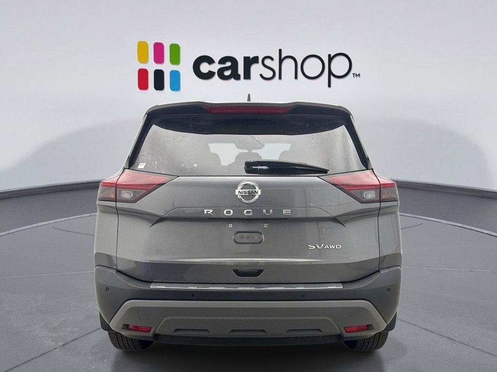 used 2021 Nissan Rogue car, priced at $24,199