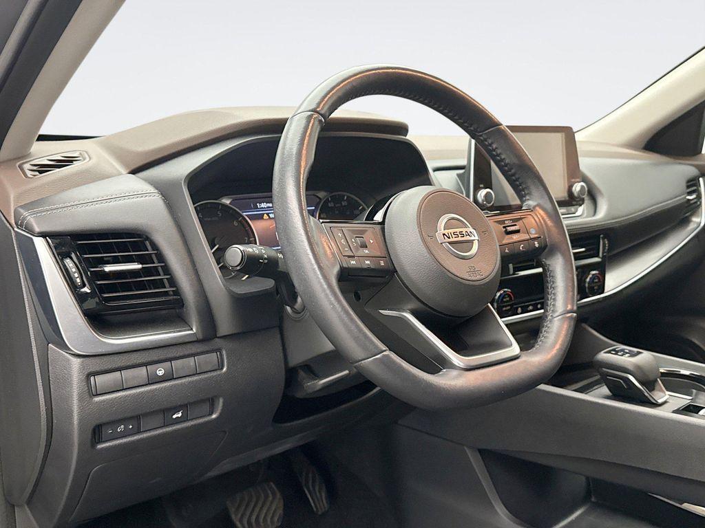used 2021 Nissan Rogue car, priced at $24,199