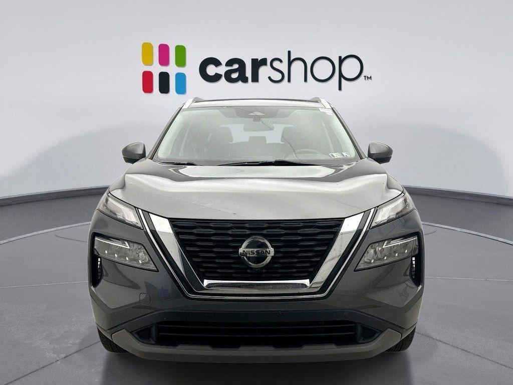 used 2021 Nissan Rogue car, priced at $24,199
