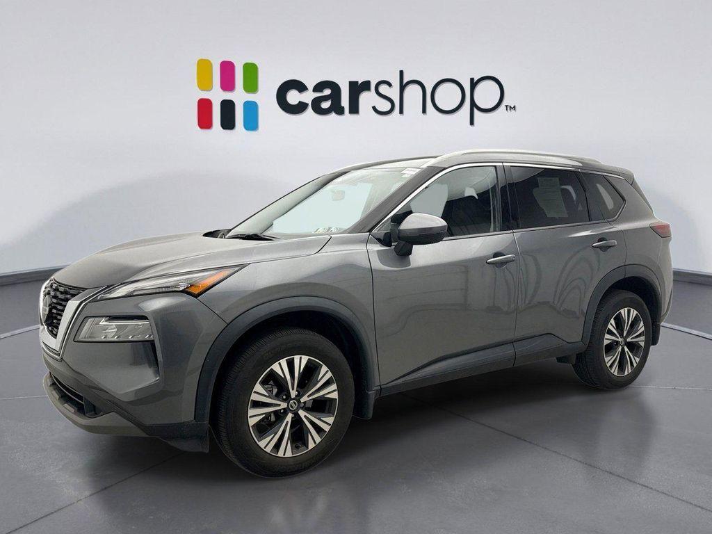 used 2021 Nissan Rogue car, priced at $24,199